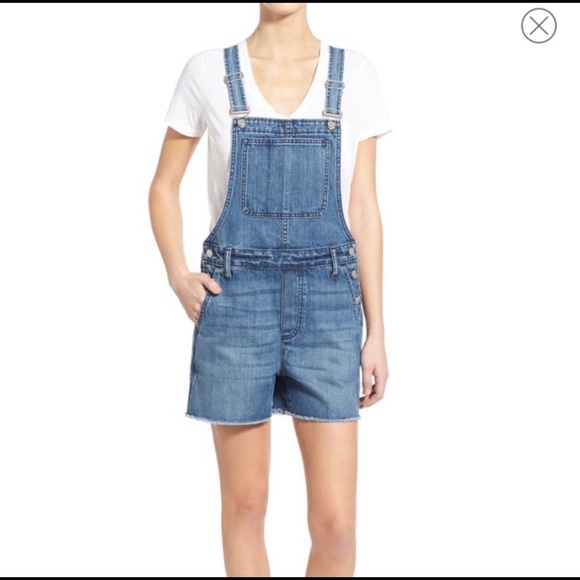 Madewell shorts overalls - Picture 6 of 13